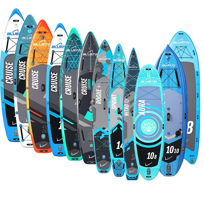 Bluefin SUP collection