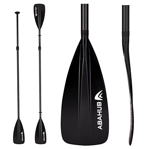 Abahub Carbon Doppelpaddel SUP